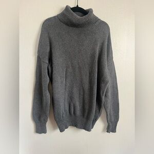 Madewell Charcoal Turtleneck Sweater for Men